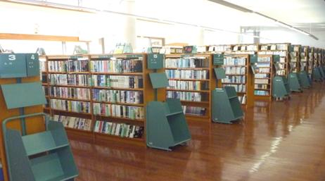 一般図書フロア